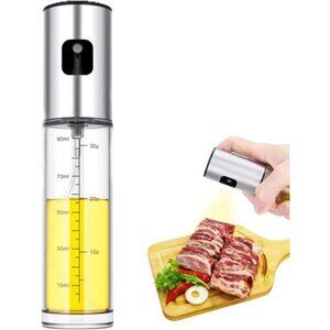 Oil Sprayer for Cooking,100ml Olive Oil Spritzer,Oil Sprayer for Air Fryer